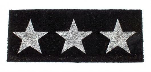 Wycieraczka Stars Silver MIA home
