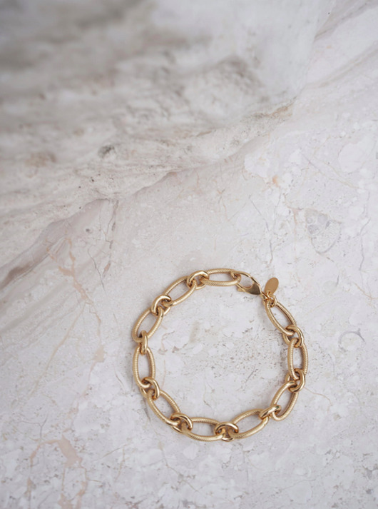 bransoletki złote Maree Chain Bracelet  - gold plated