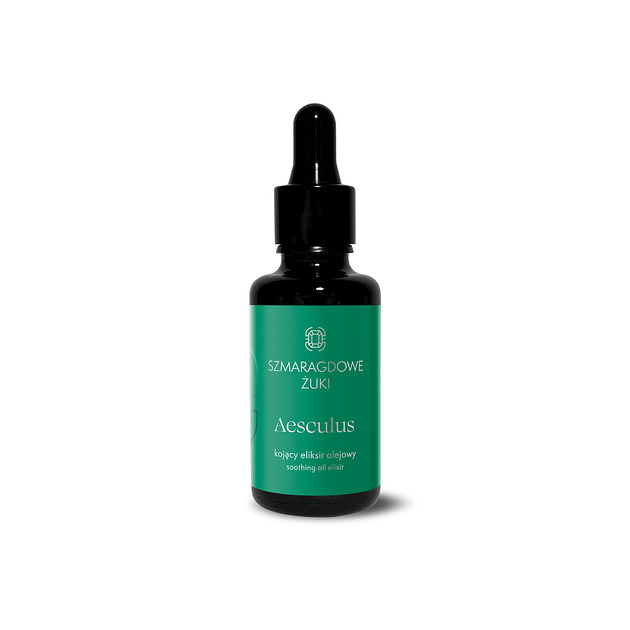 serum do twarzy AESCULUS - kojący eliksir olejowy 30 ml