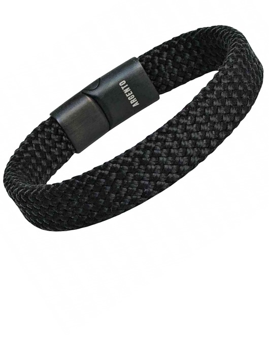 biżuteria męska Sportowa bransoletka Męska  Argento