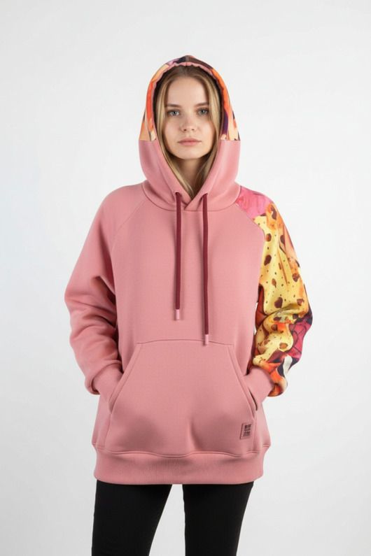 bluza z kapturem damska Auri Lili 