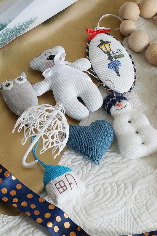 ozdoby choinkowe Zestaw ozdób No.6