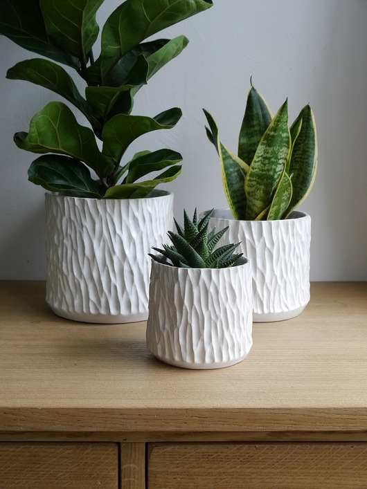 doniczki Osłonka ceramiczna