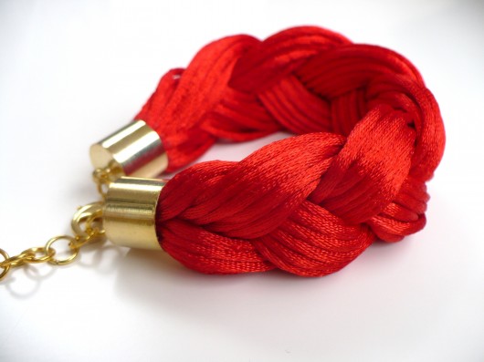 Satin! Collection - fiery red SweetHeart Studio