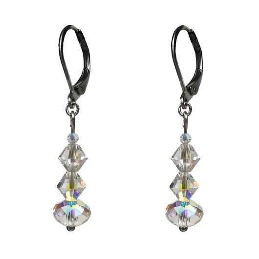 kolczyki swarovski Kolczyki z kryształkami Swarovskiego