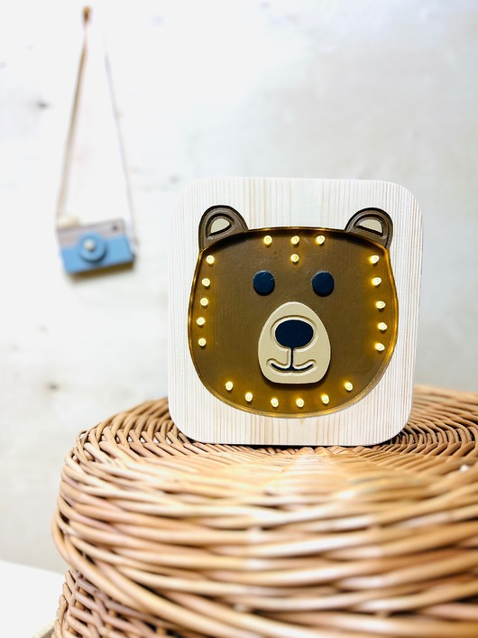 lampy do pokoju dziecka Lampka NIEDŹWIADEK