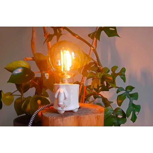 lampy stołowe Lampka nocna ceramiczna falliczna KRYSZTAŁKI GÓRSKIE #07