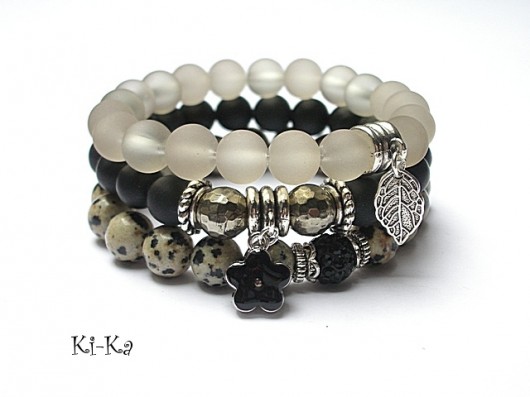 Black and grey  /10-2014/ -  set KiKa pracownia