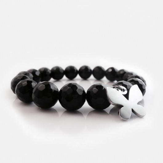 Bransoletka Black Butterfly labonita