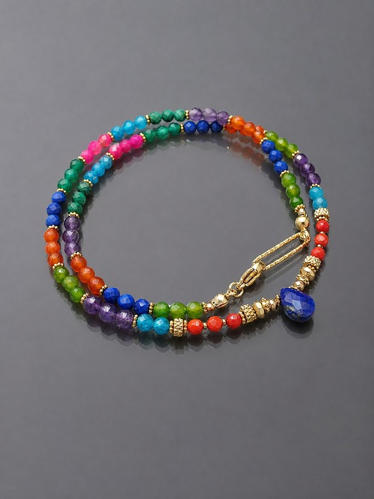 chokery Bollywood vol. 4 /choker/ - Szlachetna kolekcja /12.04.26/