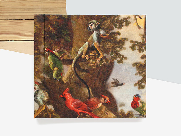 album na zdjęcia FIKUŚNY PARK /  XL papier LAB