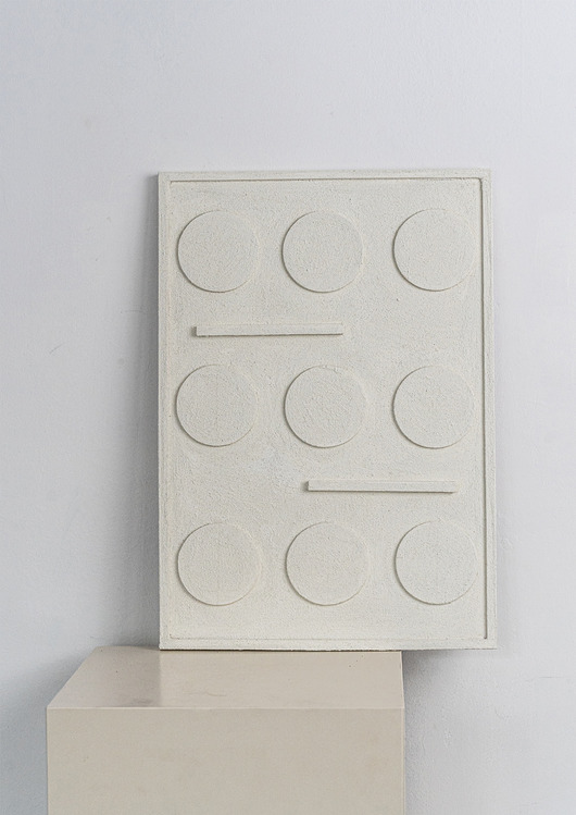 obrazy Minimalistyczny obraz 3D / relief 35x50 / Moon.02