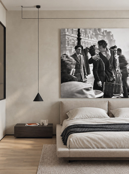 obrazy Najsłynniejszy pocałunek świata - reprodukcja zdjęcia Roberta Doisneau