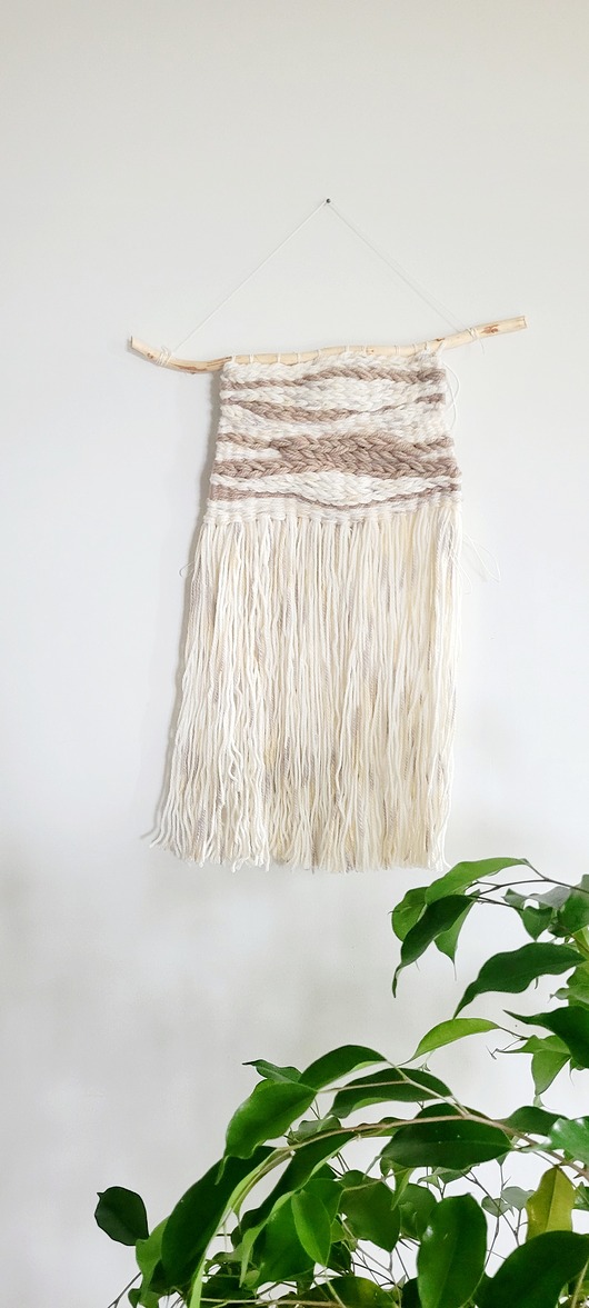 Ozdoby na ścianę Tkanina ścienna w stylu boho