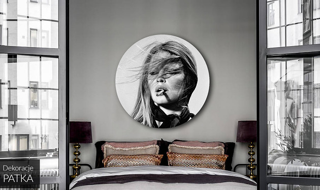 Brigitte Bardot - Obraz lub Naklejka Dekoracje PATKA Patrycja Kita