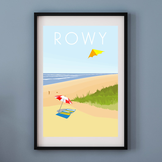Plakat ROWY A2 A. W. WIĘCKIEWICZ