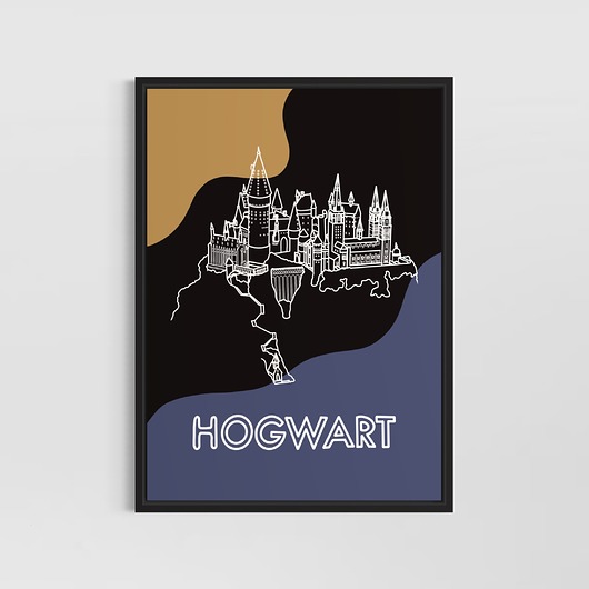 plakaty Plakat Hogwart