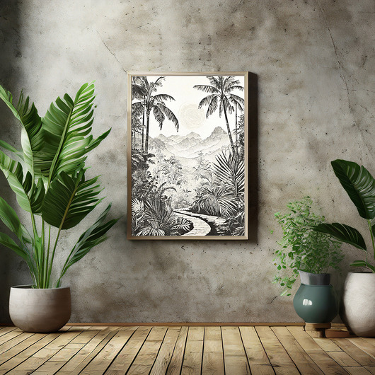 plakaty Plakat bali
