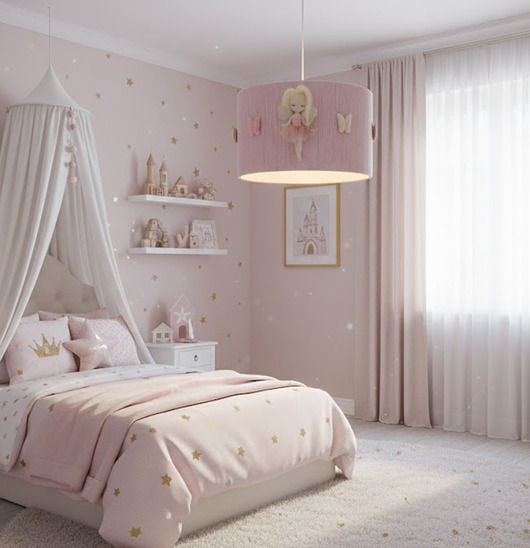 lampy do pokoju dziecka Lampa do pokoju dziewczynki