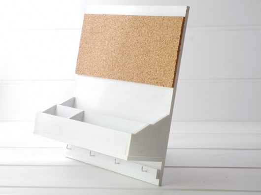 Organizer na ścianę, stojak na ulotki 30x34 Silva Drewniane Dekoracje