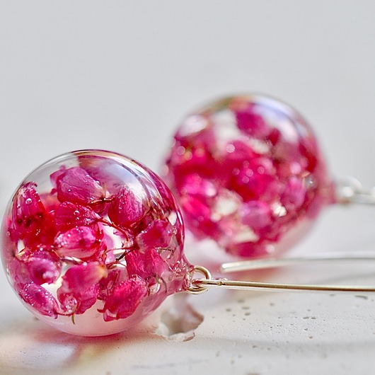 Kolczyki srebrne letnie Grol Jewellery