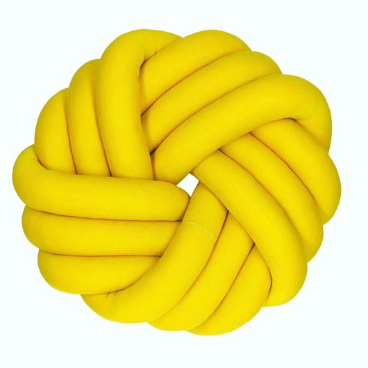 poduszki supły Pleciona  PODUSZKA SUPEŁ  KNOTPILLOW 30x30