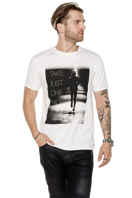 t-shirty męskie T-shirt męski UNDERWORLD Runner