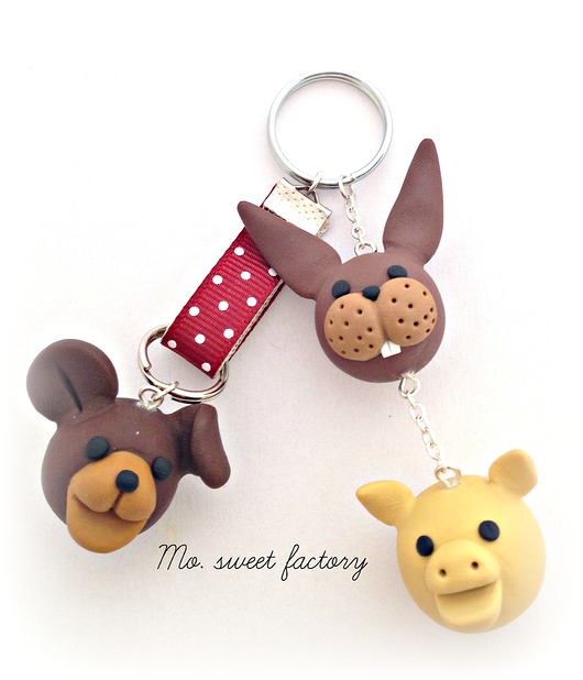 Brelok z Misiem Uszatkiem  Mo. sweet factory