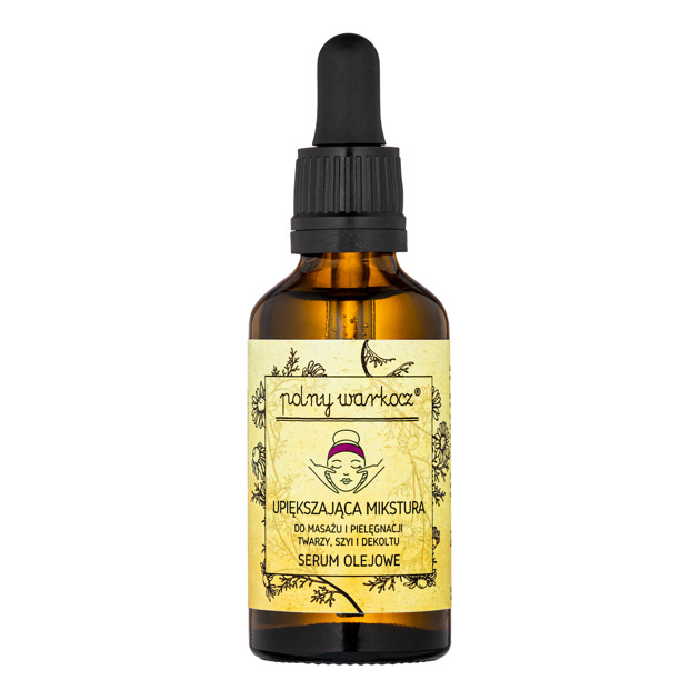 olejki do twarzy Upiększająca Mikstura do Masażu i Pielęgnacji Twarzy Serum Olejowe