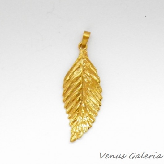 Zawieszka srebrna- L13 złota VENUS GALERIA