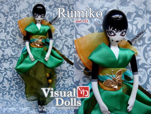 Visual Dolls - Rumiko visualdolls