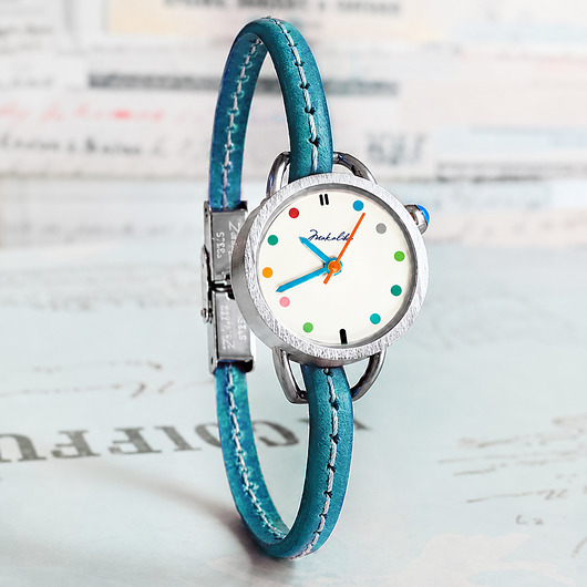 zegarki damskie Summer simple -zegarek turkus