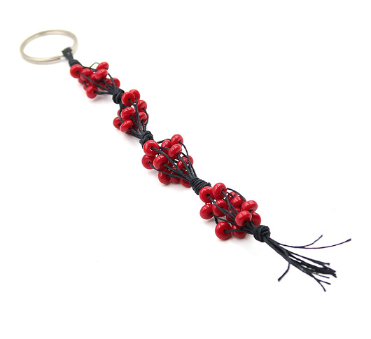 breloki Borówki - brelok