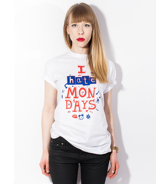 I hate MONDAYS unisex SASHKA