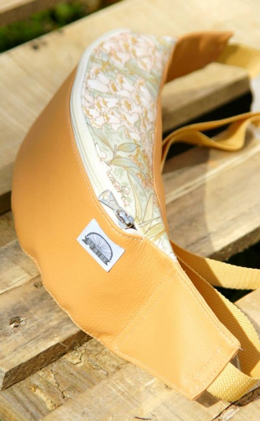 nerka rowerowa beige&flowers13 bajki jak z bajki