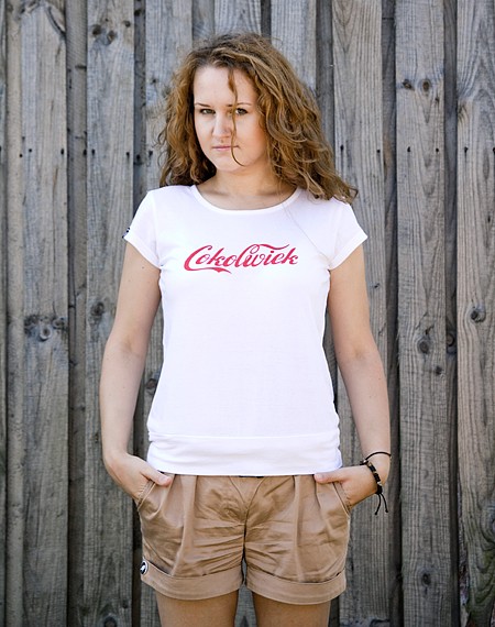 T-shirt COKOLWIEK  RUNO