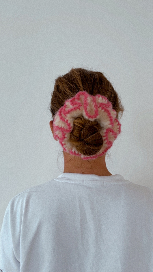 gumki do włosów FIORKA  scrunchie No.18