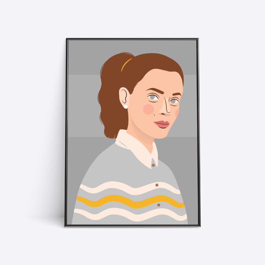 grafiki i ilustracje Sweater