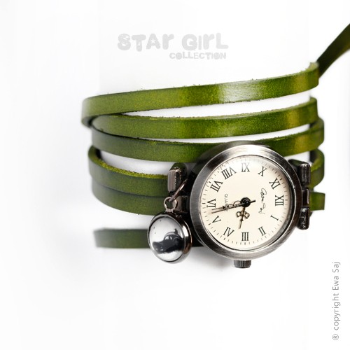 Star Girl Classic, Auto- Bransoletka- zegarek Ewa Saj Fotografie