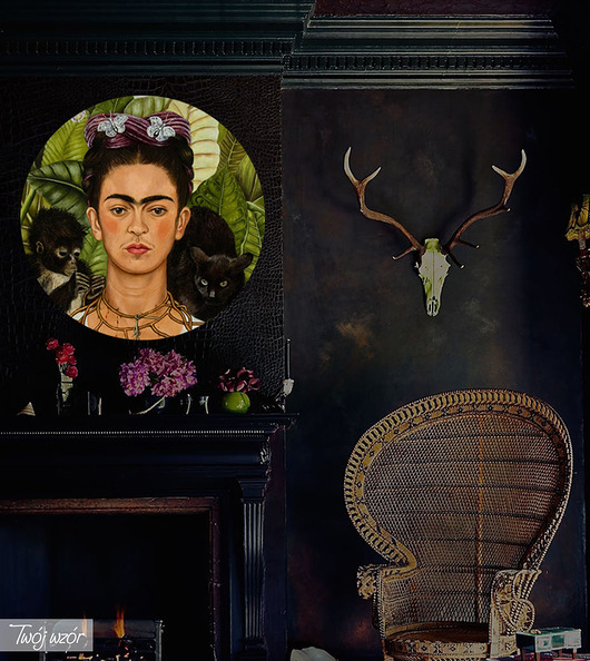  Frida Kahlo - NAKLEJKA Dekoracje PATKA Patrycja Kita