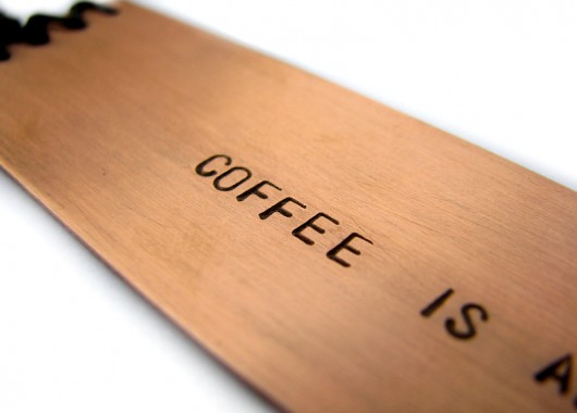 Zakładka - "Coffee is always a good idea" Marisella