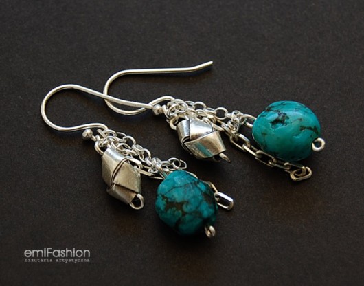 Turkus w srebrze MAREMI Jewelry
