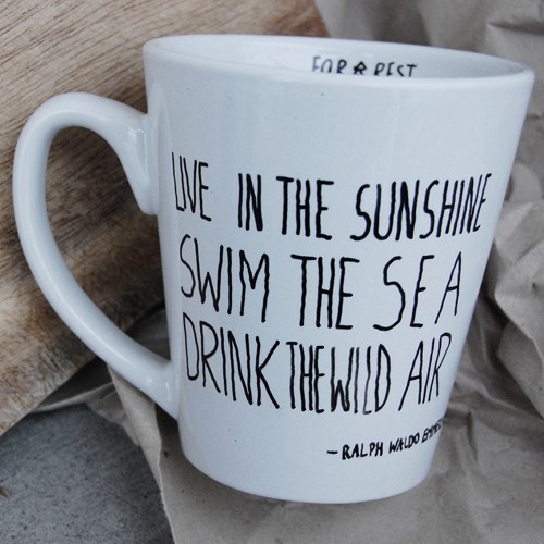 Live in the sunshine  FOR REST