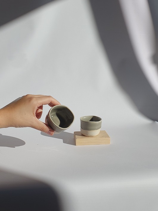 kubki Salt and pepper- Kubek mały 80ml