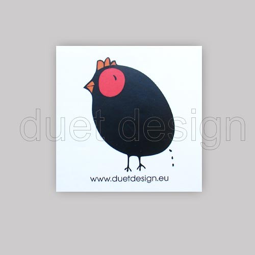 Magnes Black Hen duet design Duet design