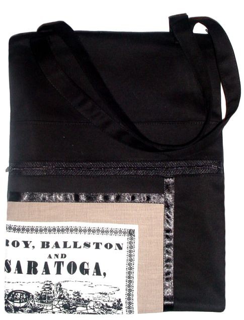 BALLSTON AND SARATOGA Torba damsko męska Teresa Zimna