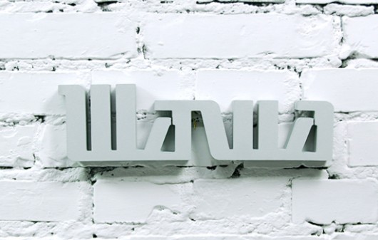 Wawa 2 - napis 3D, rozmiar 60x17cm Ledon
