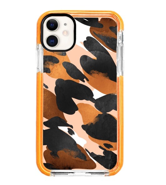 iPhone IMPACT CASE POMARAŃCZOWY etui - K825 Caseline etui na telefon