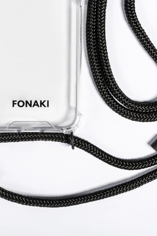 Etui ze sznurkiem FONAKI (Cosmic Black SAMPEL) FONAKI