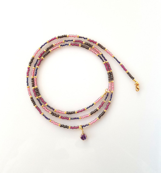 korale Long Violet Summer